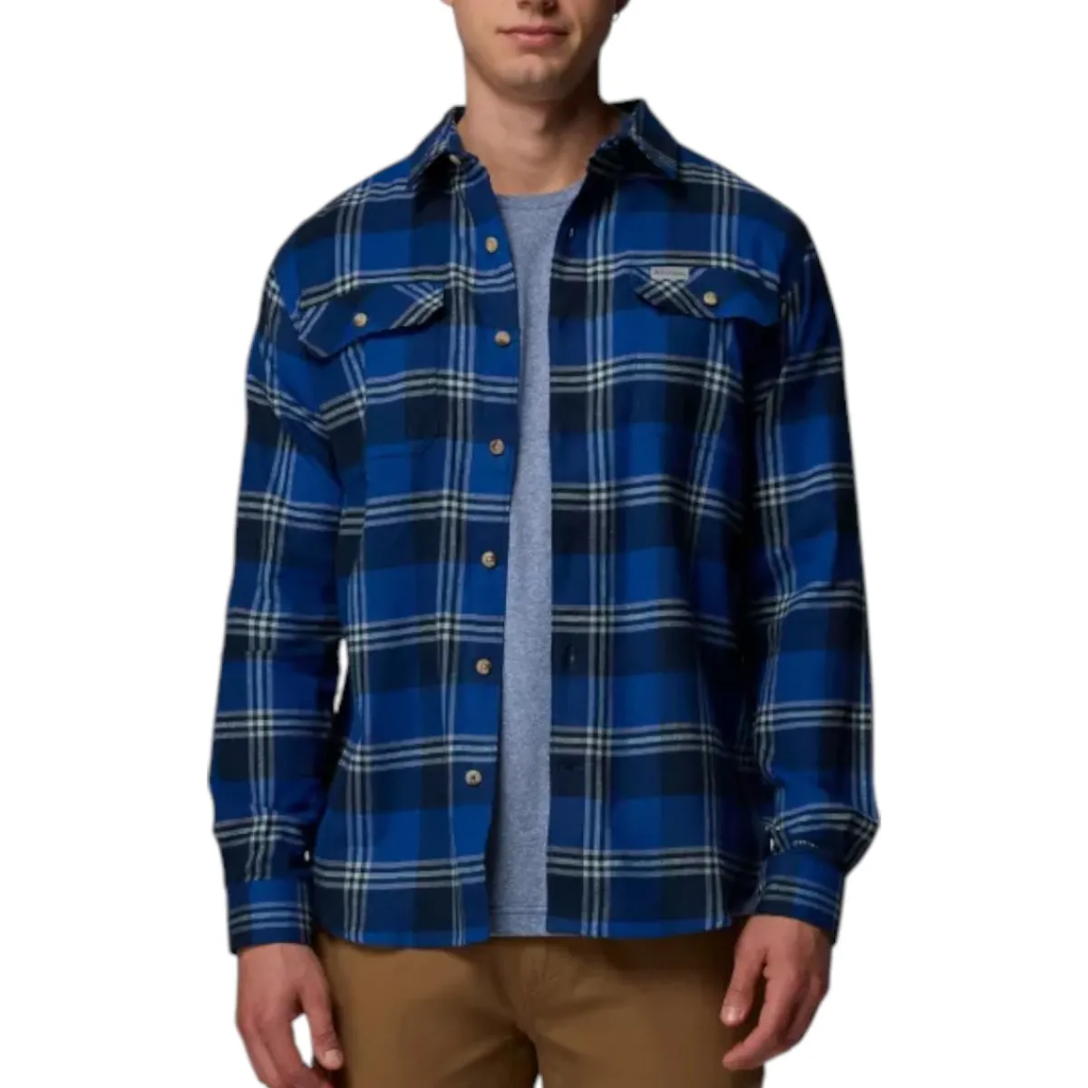 Columbia Shirts|Swimwear<Men's Flare Gun Stretch Flannel Shirt