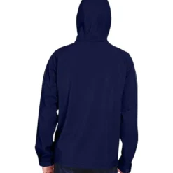 Non-specifiée Safety Shoes|Work Outerwear<Men's Fleece Hooded Jacket Navy