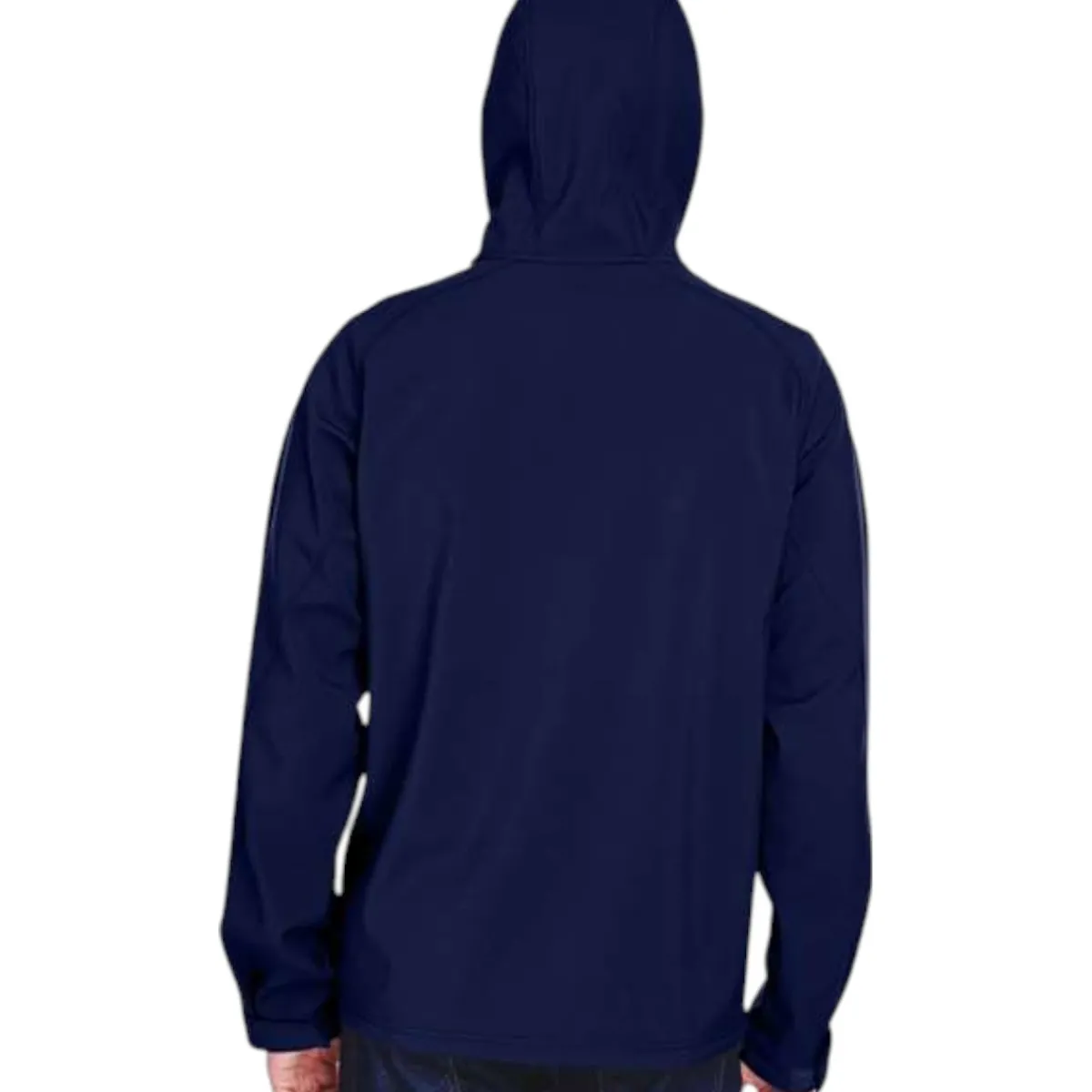 Non-specifiée Safety Shoes|Work Outerwear<Men's Fleece Hooded Jacket Navy