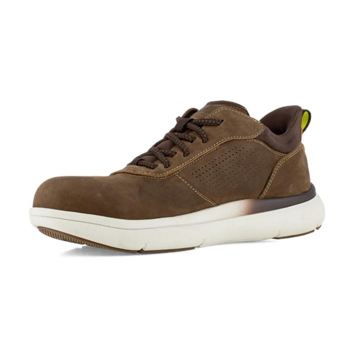 Florsheim Safety Shoes|Work Outerwear<Men's Fleet Work Security Shoes Brown