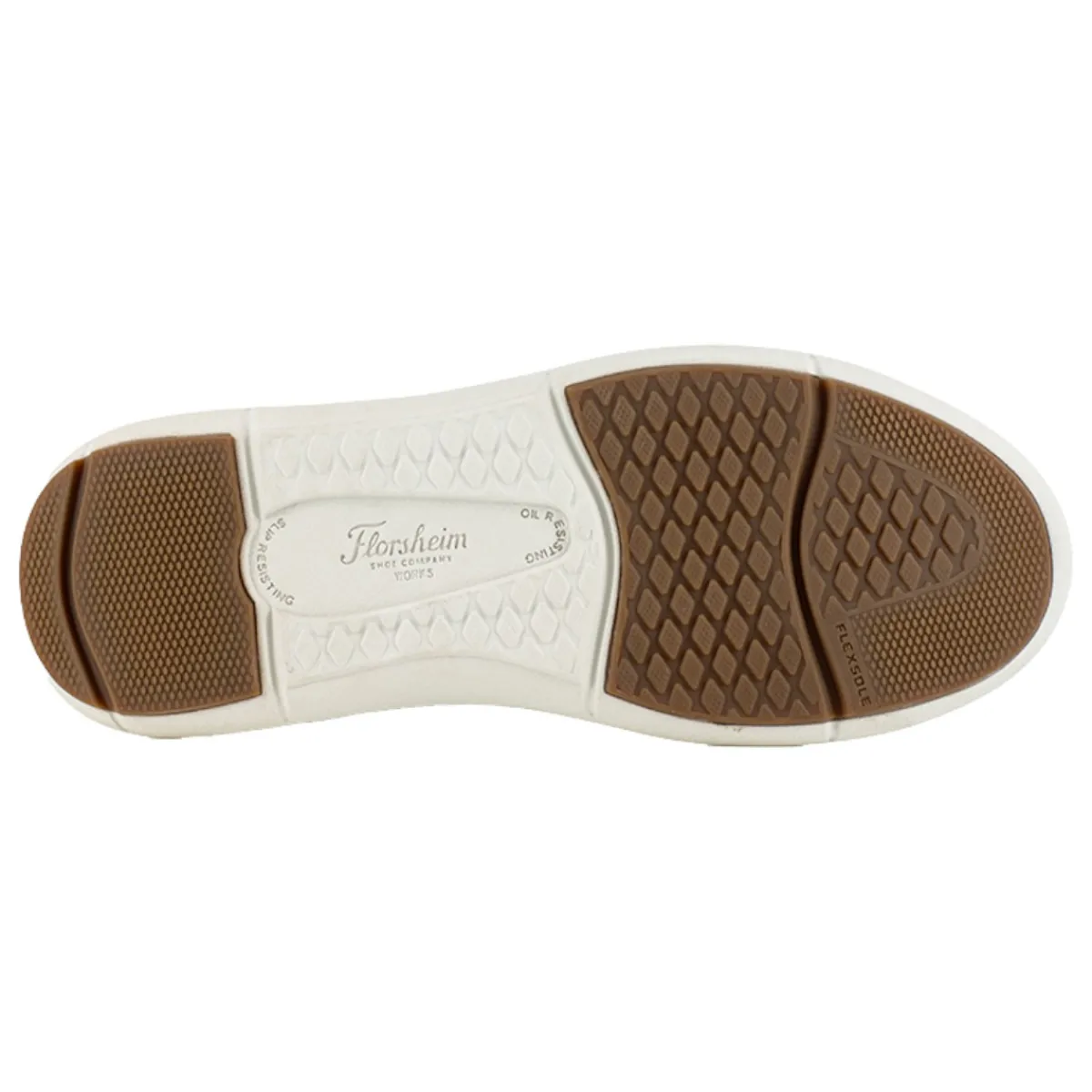 Florsheim Safety Shoes|Work Outerwear<Men's Fleet Work Security Shoes Brown