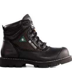 Royer Safety Shoes|Work Outerwear<Men's 8400FLX Safety Boots Black