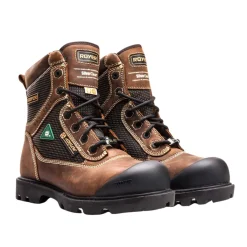 Royer Safety Shoes|Work Outerwear<Men's 8620FLX Safety Boots Brown