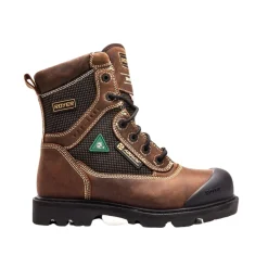Royer Safety Shoes|Work Outerwear<Men's 8620FLX Safety Boots Brown
