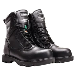 Royer Safety Shoes|Work Outerwear<Men's 8604FLX Safety Boots Black