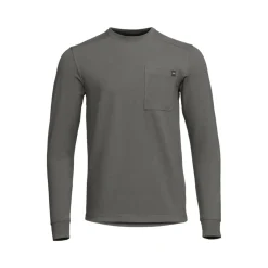 Sitka Shirts|Swimwear<Men's Foothills Long Sleeve Crew Woodsmoke