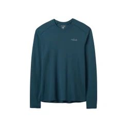 Rab Shirts|Swimwear<Men's Force Long Sleeve Shirt Tempest Blue