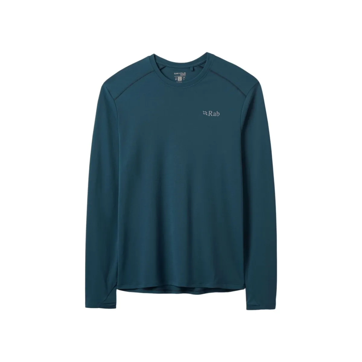 Rab Shirts|Swimwear<Men's Force Long Sleeve Shirt Tempest Blue