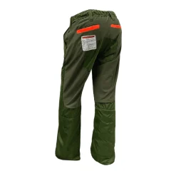 Natpro Safety Shoes|Work Outerwear<Men's Forest Master Chainsaw Protective Ventilate Pants Green