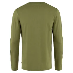 Fjällräven Shirts|Swimwear<Men's Forever Nature Badge Long Sleeve T-Shirt Caper Green