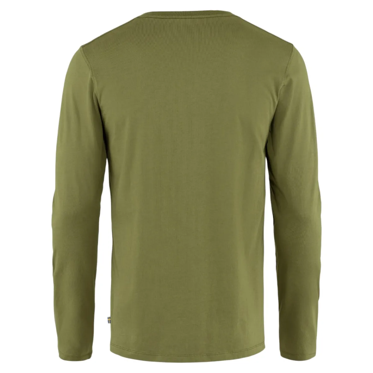 Fjällräven Shirts|Swimwear<Men's Forever Nature Badge Long Sleeve T-Shirt Caper Green