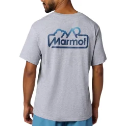 Marmot Shirts|Swimwear<Men's For Life Short-Sleeve T-Shirt Grey Heather