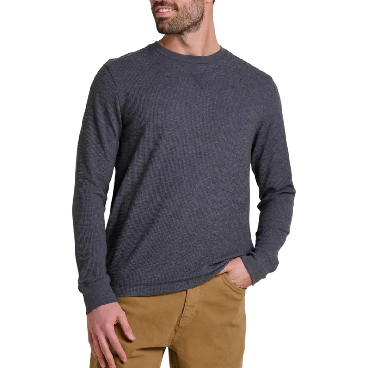 Toad and Co. Shirts|Swimwear<Men's Framer II Long Sleeve Crew