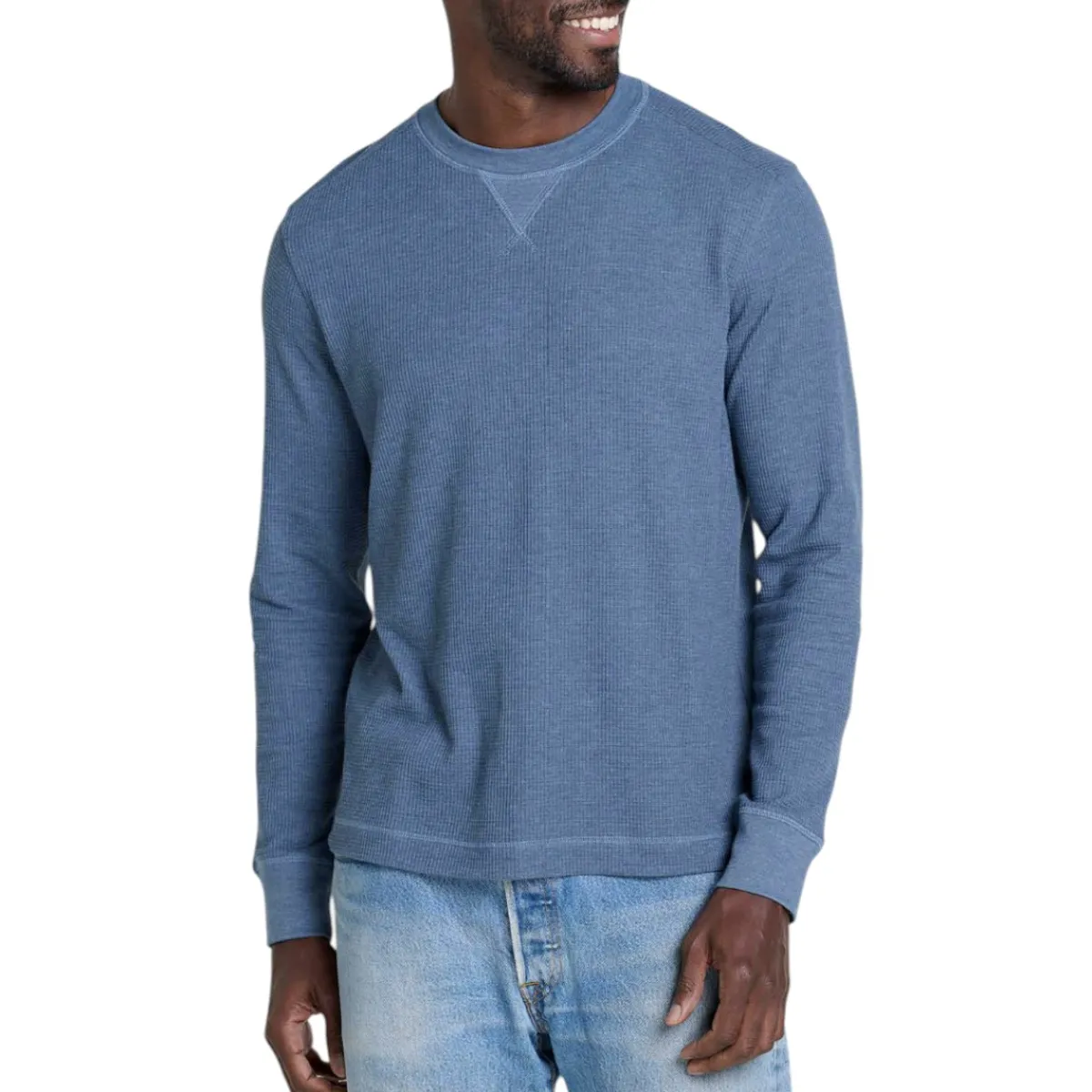 Toad and Co. Shirts|Swimwear<Men's Framer II Long Sleeve Crew
