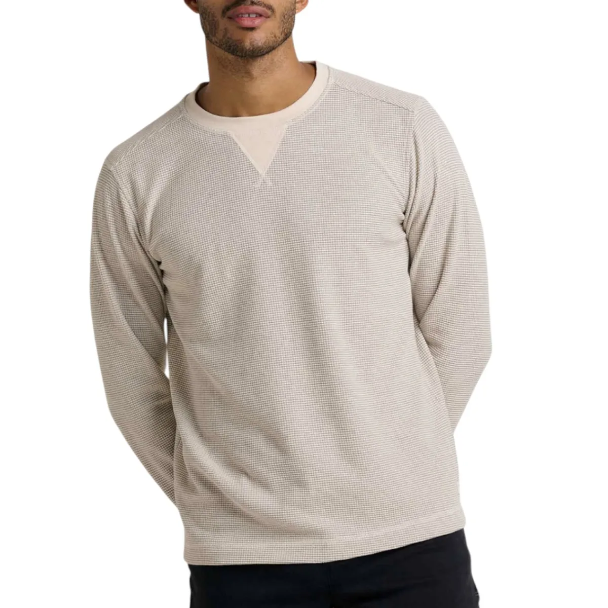 Toad and Co. Shirts|Swimwear<Men's Framer II Long Sleeve Crew