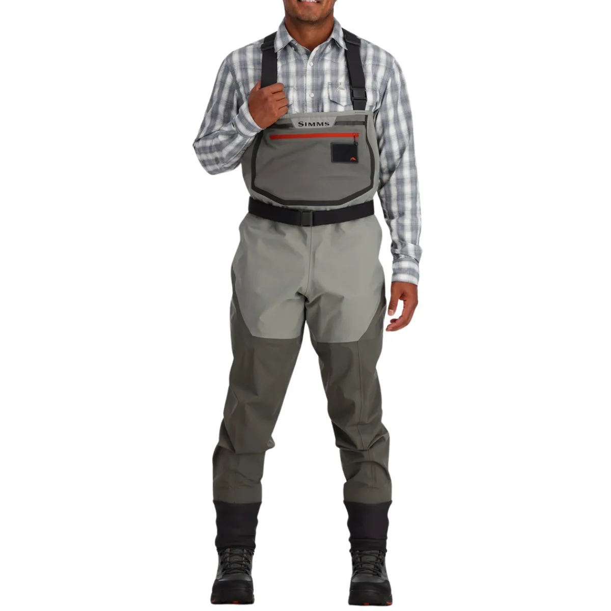 Simms Waders And Wading Boots|Fishing Shirts And T-Shirts<Men's Freestone® Waders Smoke