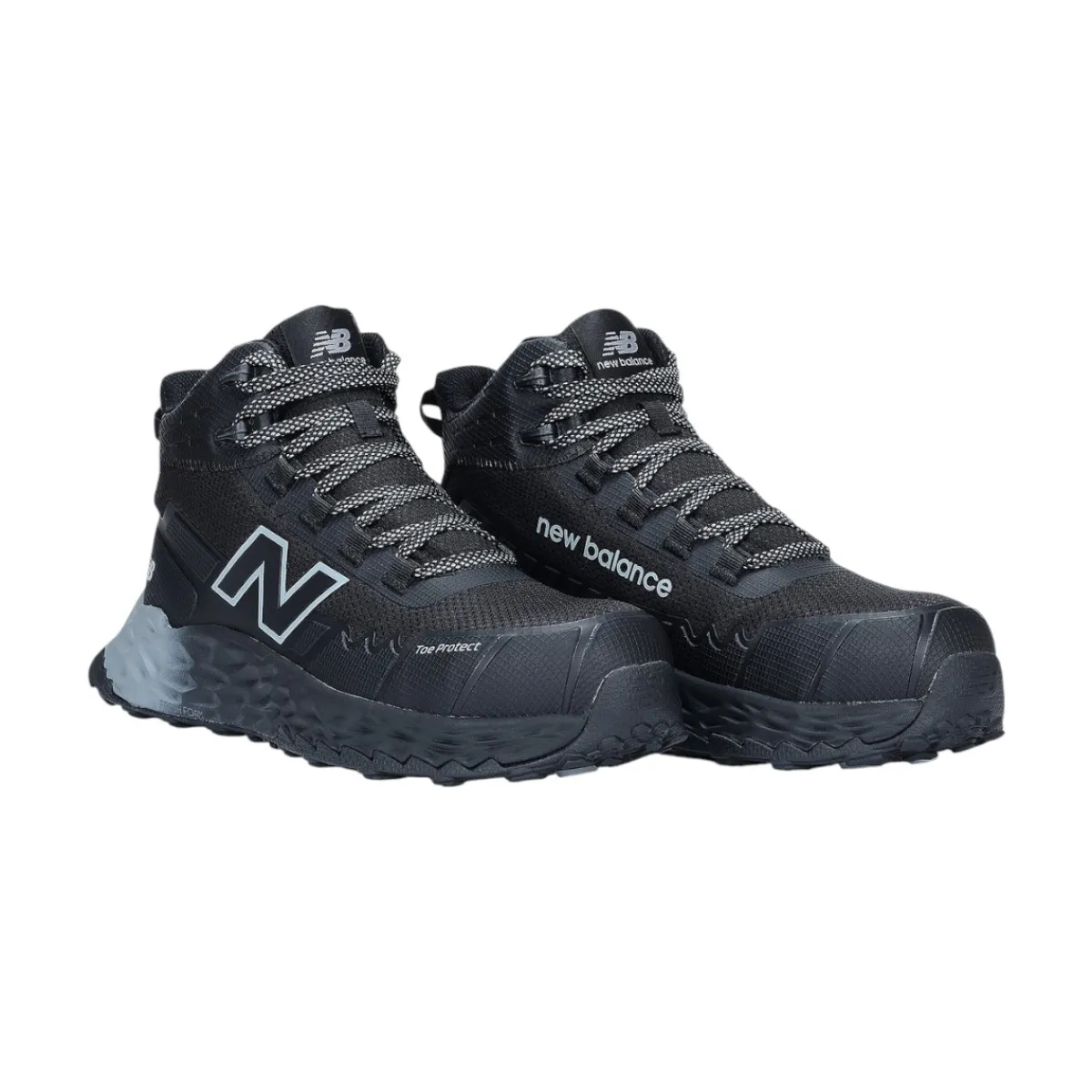 New Balance Safety Shoes|Work Outerwear<Men's Fresh Foam Cremorne Security Mid Shoes Black/Grey