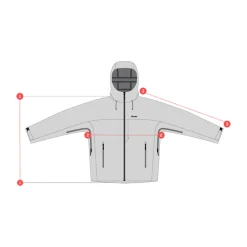 Hooké Waders And Wading Boots|Fishing Shirts And T-Shirts<Men's Frontier Hardshell Jacket Camel