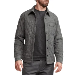Sitka Shirts|Swimwear<Men's Frontier Shirt Jacket Obsidian Heather