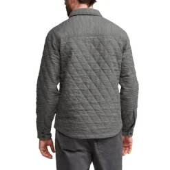 Sitka Shirts|Swimwear<Men's Frontier Shirt Jacket Obsidian Heather