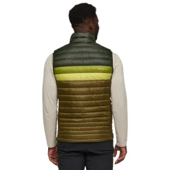 Cotopaxi Insulated Jackets|Windbreaker Jackets<Men's Fuego Sleeveless Down Vest Woods / Live oak