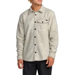 Billabong Shirts|Swimwear<Men's Furnace Long Sleeve Flannel Shirt
