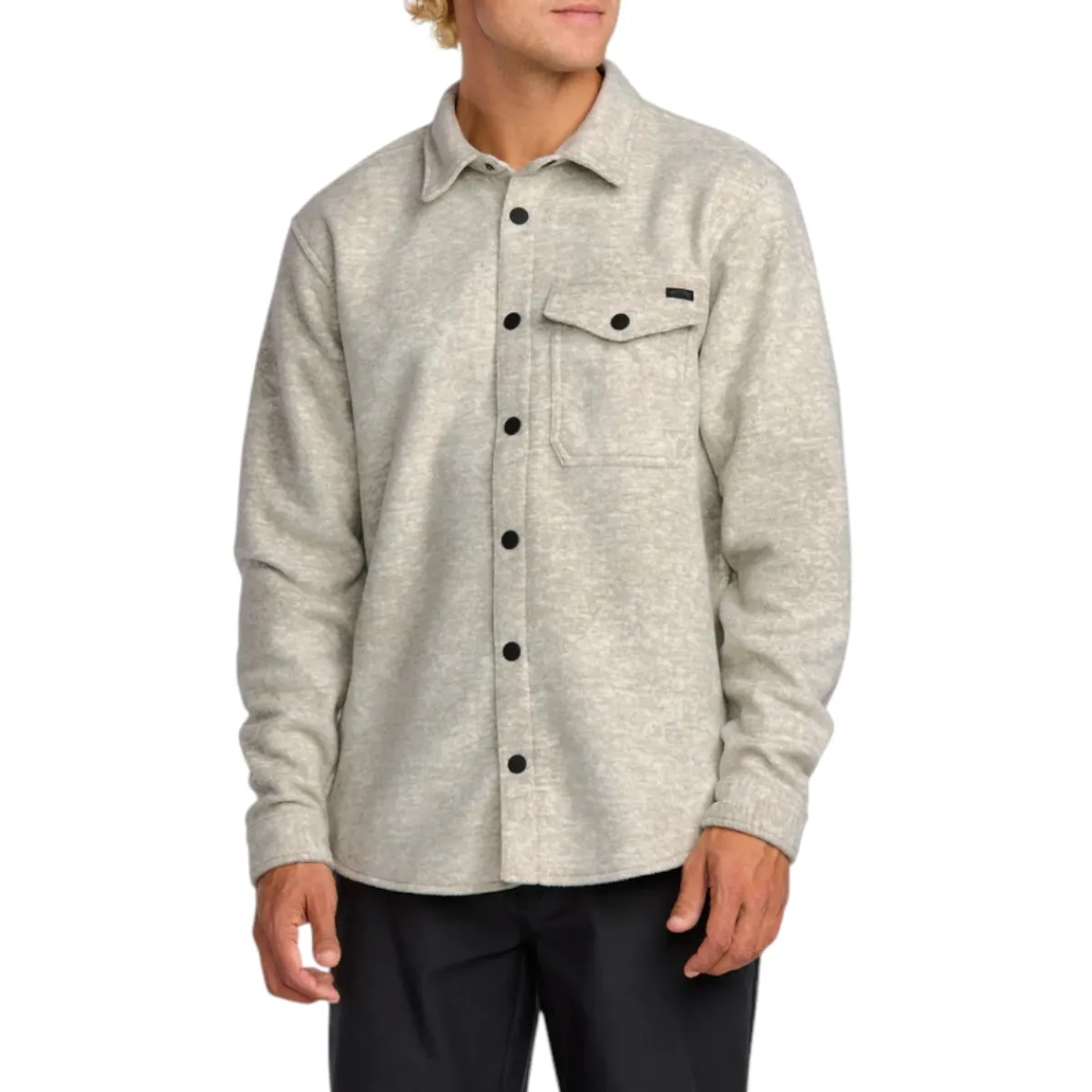 Billabong Shirts|Swimwear<Men's Furnace Long Sleeve Flannel Shirt