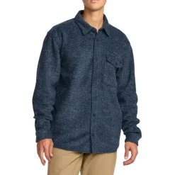 Billabong Shirts|Swimwear<Men's Furnace Long Sleeve Flannel Shirt