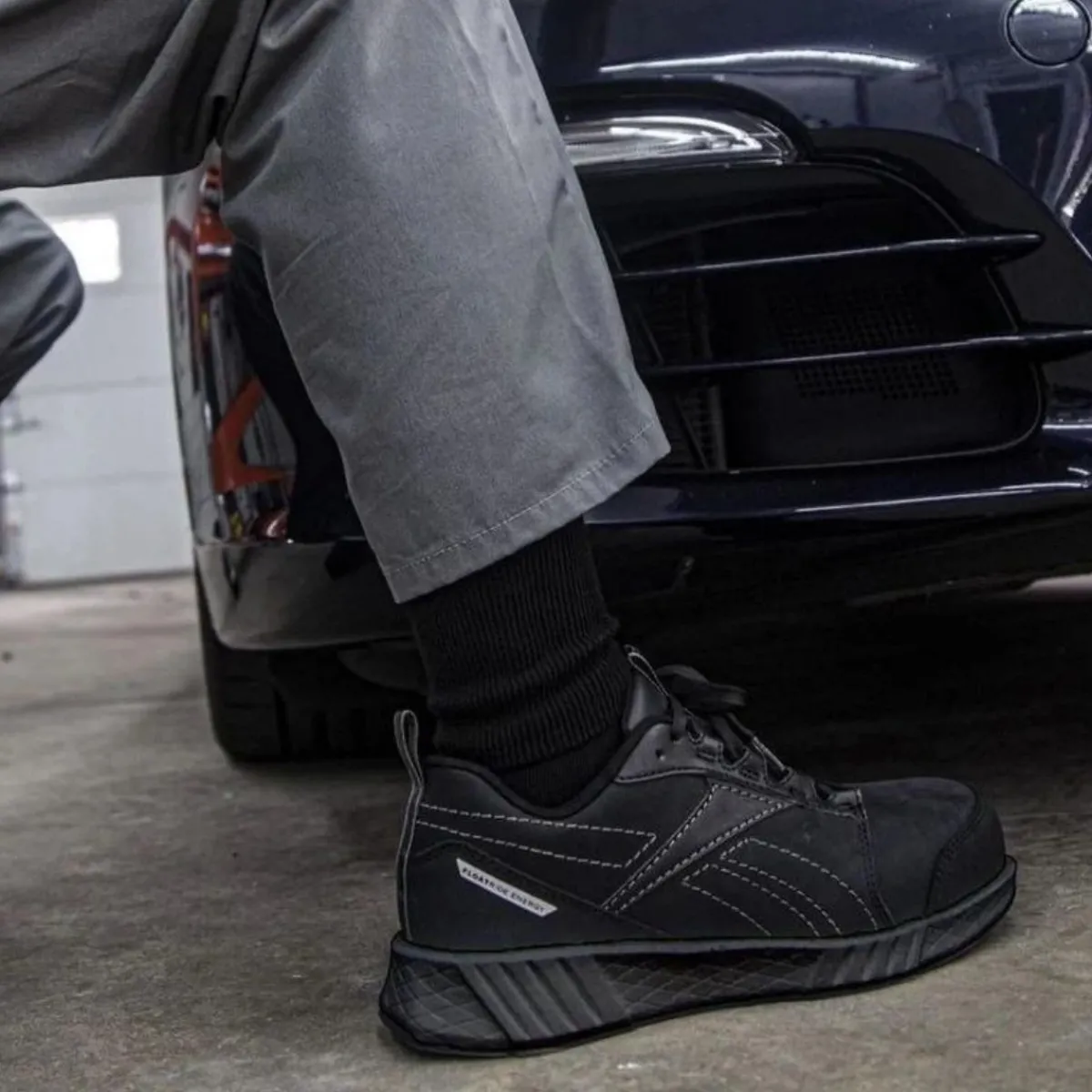 Reebok Casual Shoes|Sandals And Mules<Men's Fusion Formidable Work Shoes Black