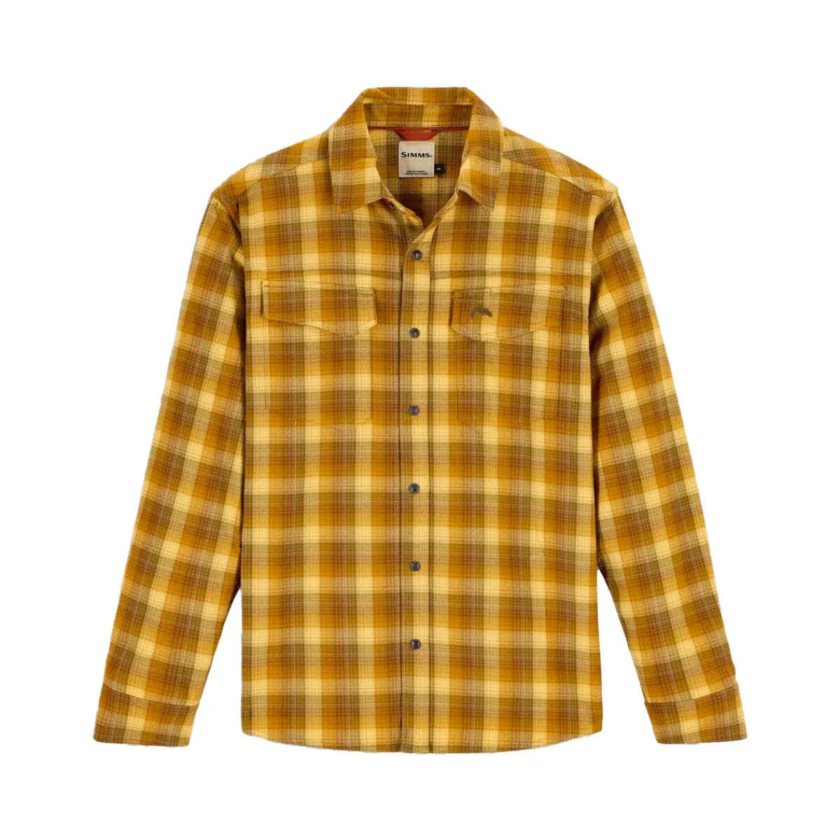 Simms Waders And Wading Boots|Fishing Shirts And T-Shirts<Men's Gallatin Flannel Fishing Shirt