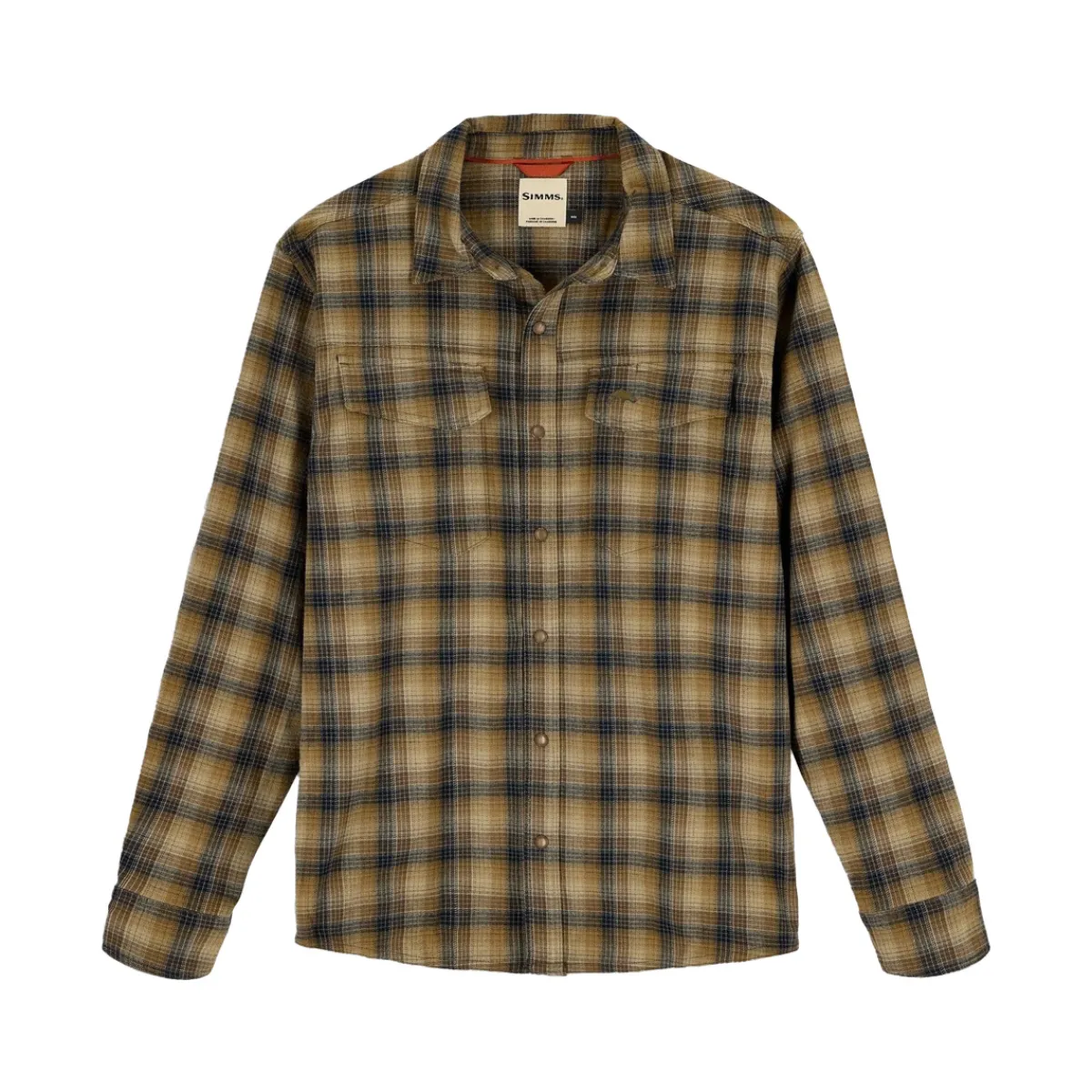 Simms Waders And Wading Boots|Fishing Shirts And T-Shirts<Men's Gallatin Flannel Fishing Shirt