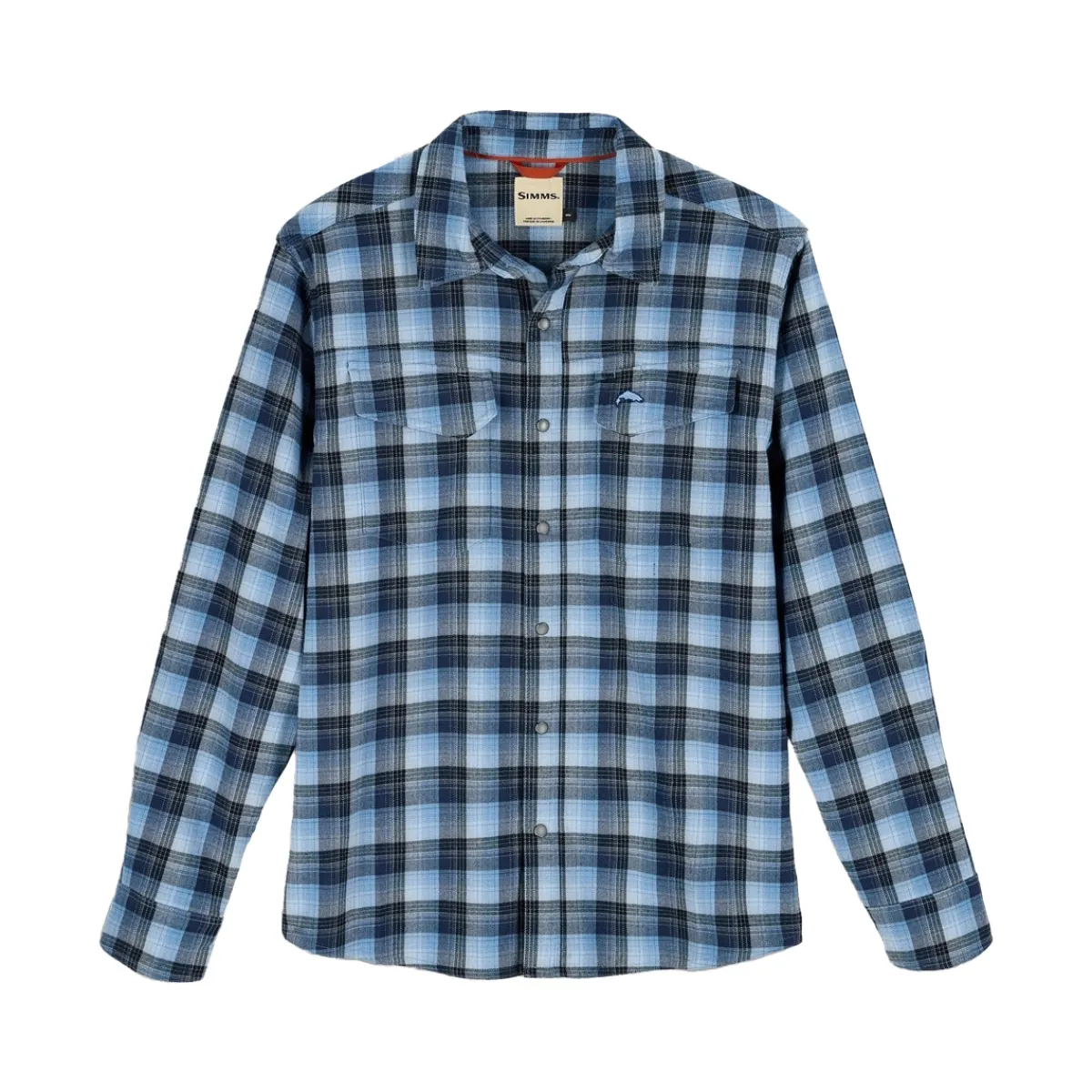 Simms Waders And Wading Boots|Fishing Shirts And T-Shirts<Men's Gallatin Flannel Fishing Shirt