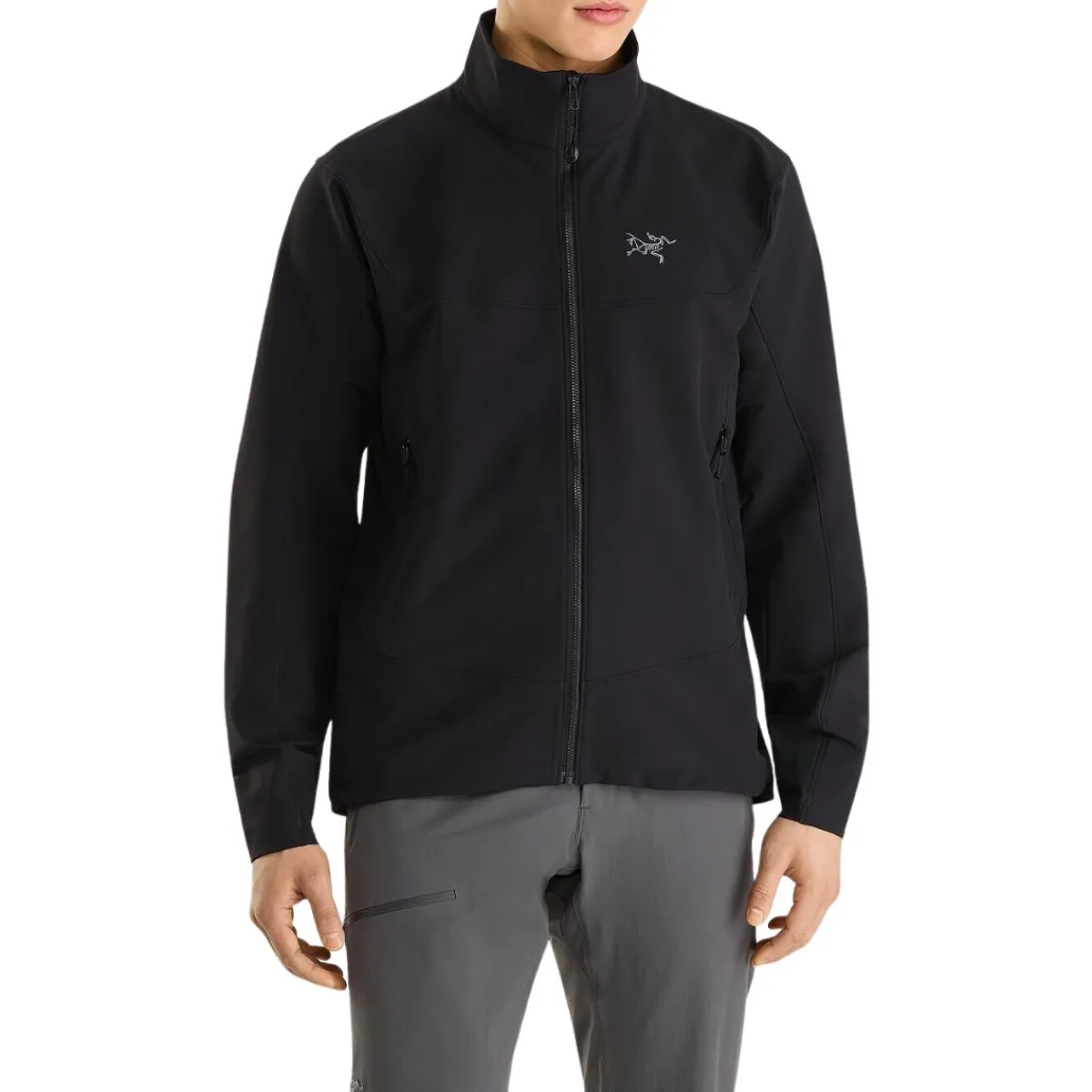 Arc'teryx Insulated Jackets|Windbreaker Jackets<Men's Gamma Jacket Black