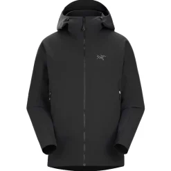 Arc'teryx Insulated Jackets|Windbreaker Jackets<Men's Gamma Lightweight Hoodie Black