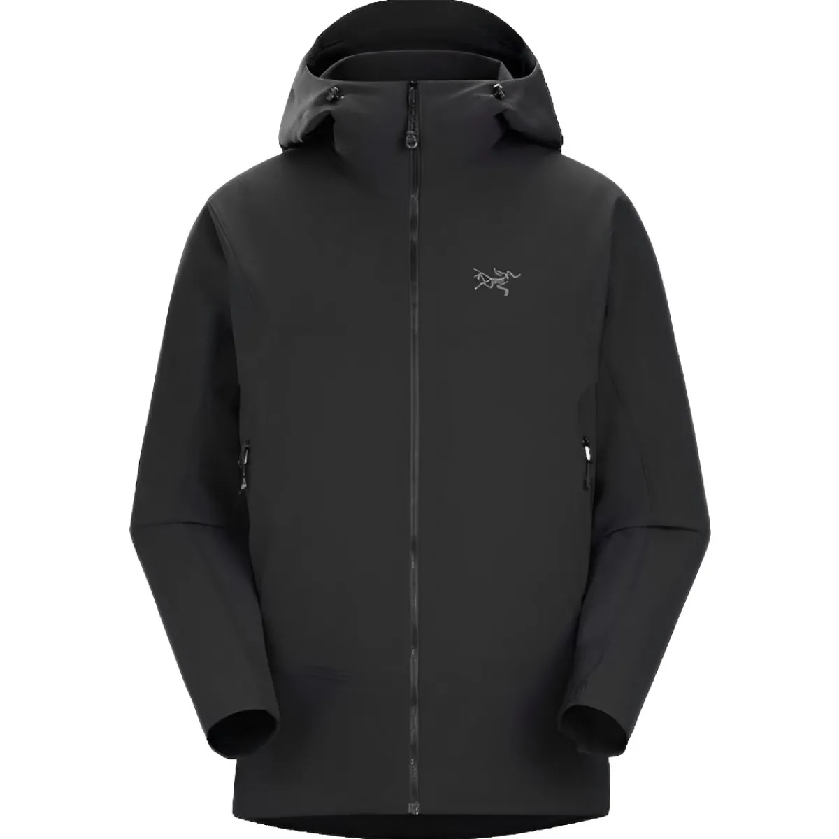 Arc'teryx Insulated Jackets|Windbreaker Jackets<Men's Gamma Lightweight Hoodie Black