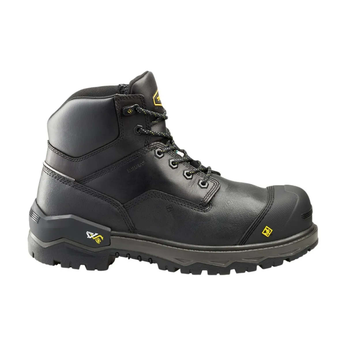 Terra Safety Shoes|Work Outerwear<Men's Gantry 6 Black
