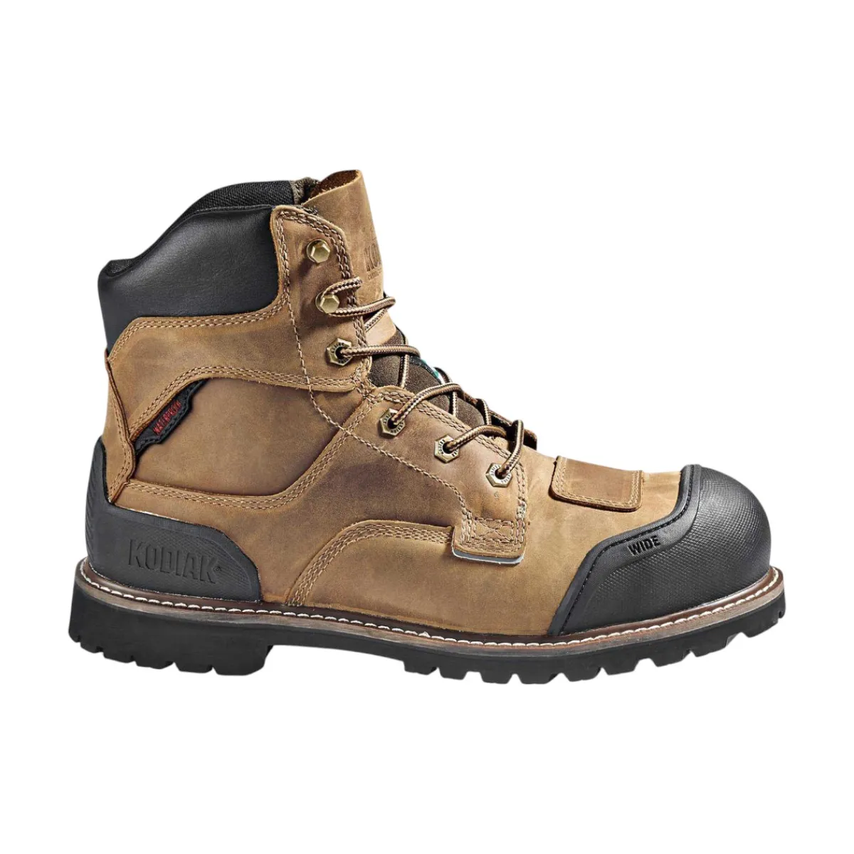 Kodiak Safety Shoes|Work Outerwear<Men’s Generations Widebody 6 Brown