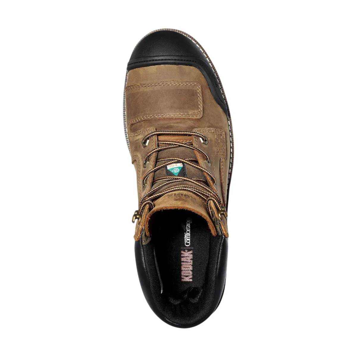 Kodiak Safety Shoes|Work Outerwear<Men’s Generations Widebody 6 Brown