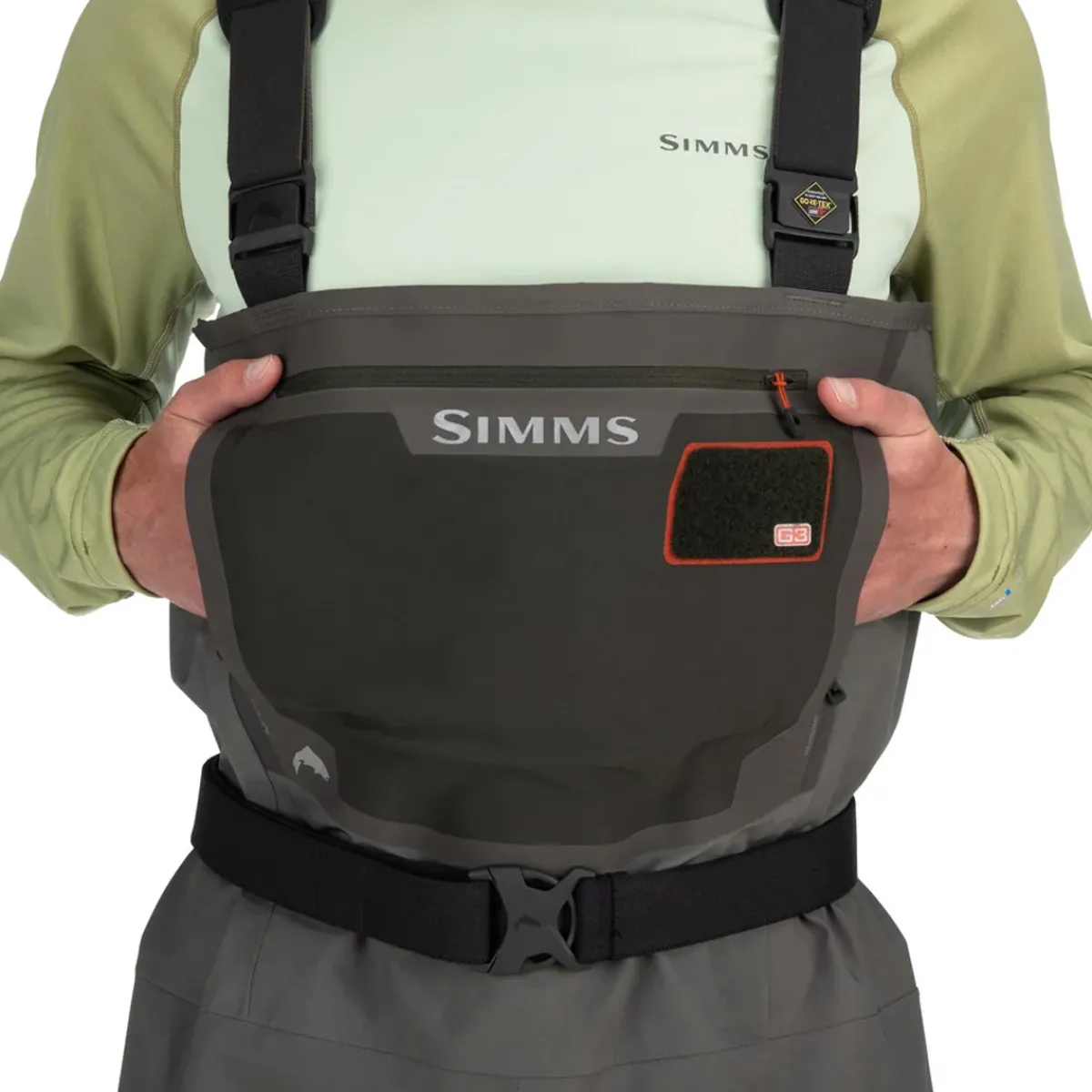 Simms Waders And Wading Boots|Fishing Shirts And T-Shirts<Men's G3 Guide Waders Gunmetal