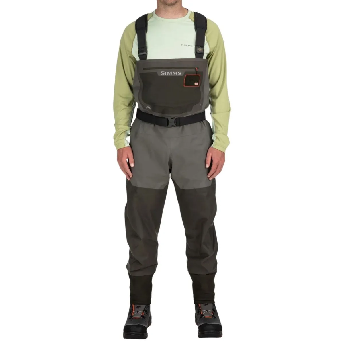 Simms Waders And Wading Boots|Fishing Shirts And T-Shirts<Men's G3 Guide Waders Gunmetal
