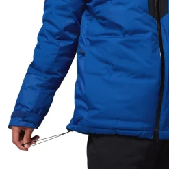 Columbia Insulated Jackets|Windbreaker Jackets<Mens Glacier Ridge™ Down Jacket Mountain Blue / Black