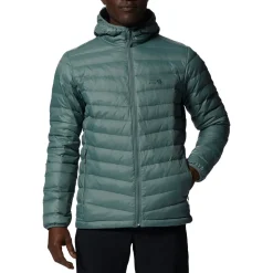 Mountain Hardwear Insulated Jackets|Windbreaker Jackets<Men's Glen Alpine Down Coat Thunderhead Grey