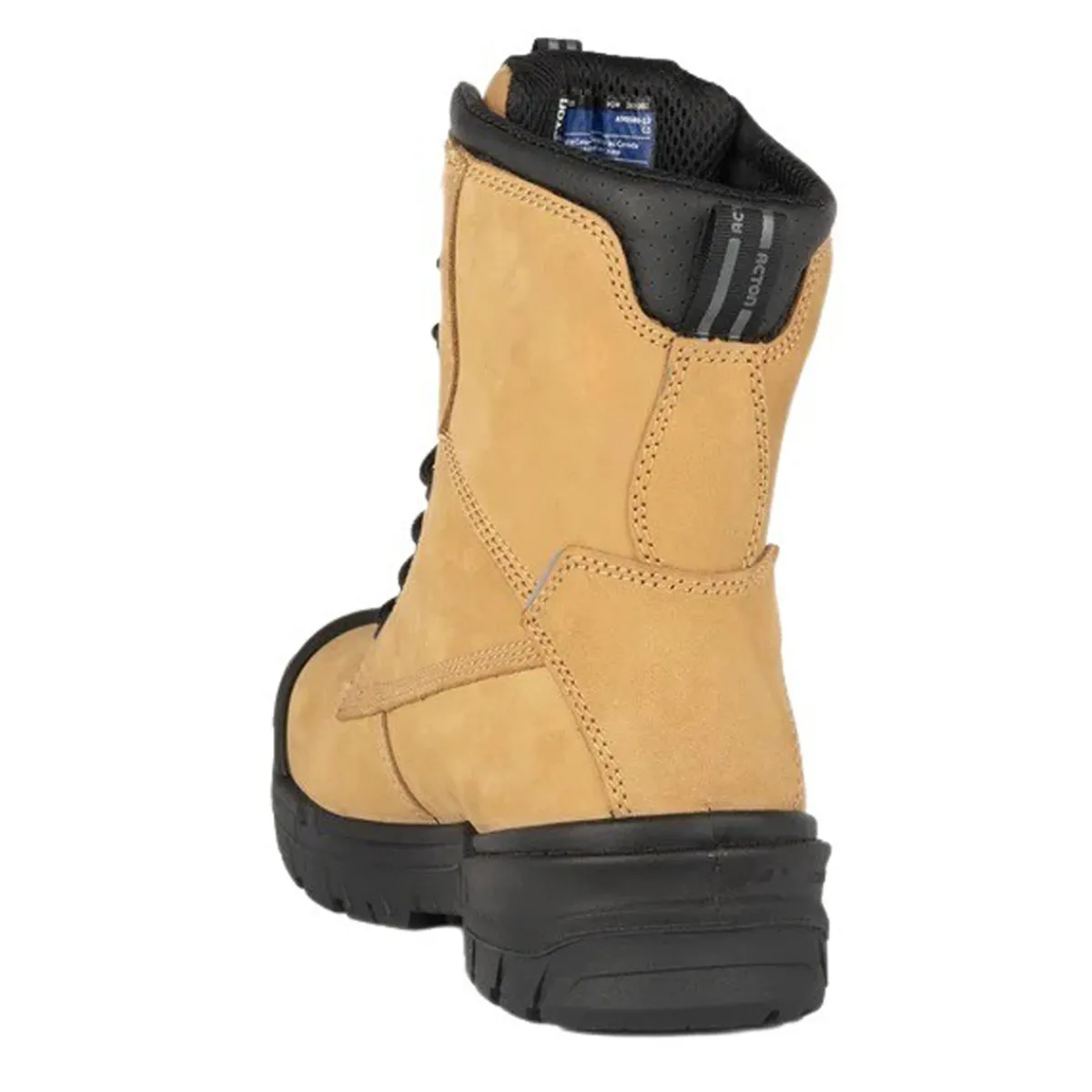Acton Safety Shoes|Work Outerwear<Men's G3M Security Boots Tan