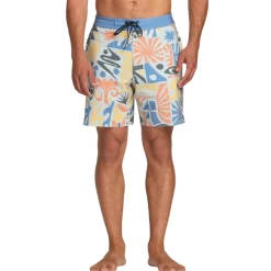 Billabong Shirts|Swimwear<Men's Good Times Lo Tide 18 Multi