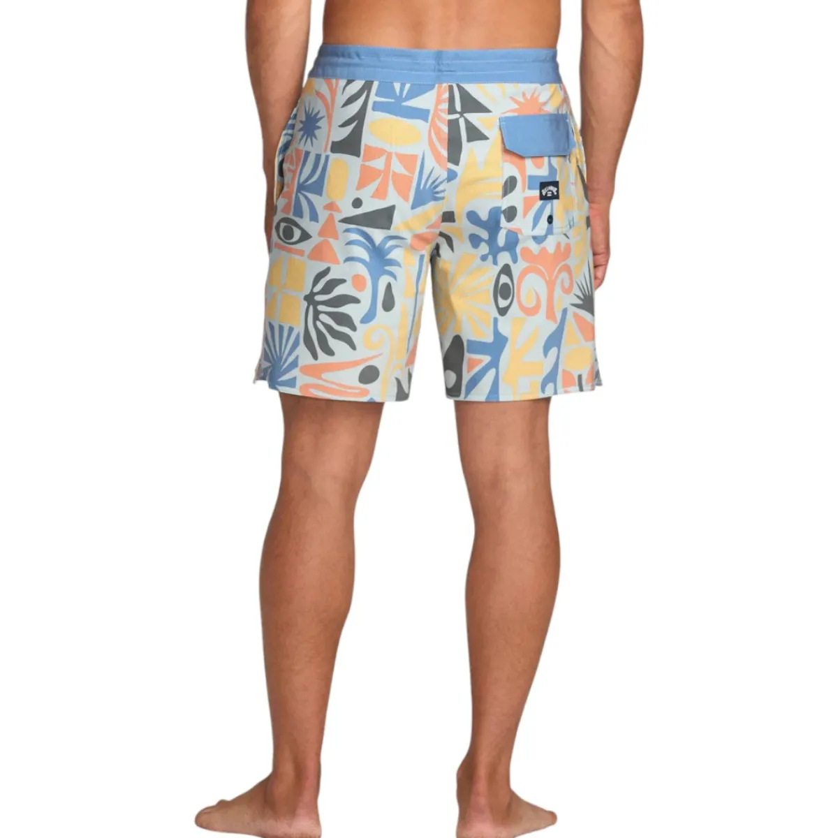 Billabong Shirts|Swimwear<Men's Good Times Lo Tide 18 Multi