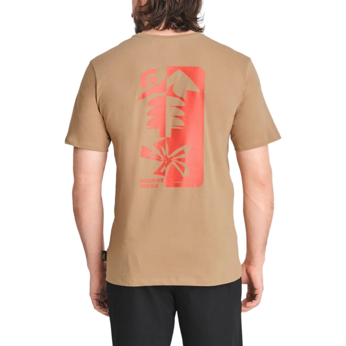 Chlorophylle Shirts|Swimwear<Men's Géo Organic Cotton T-Shirt