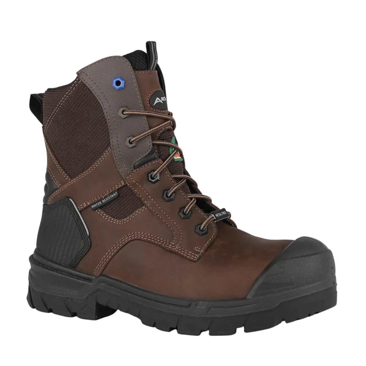 Acton Safety Shoes|Work Outerwear<Men's G3O Security Boots Brown