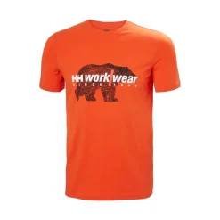 Helly Hansen Workwear Safety Shoes|Work Outerwear<Men's Graphic HHWW T-Shirt