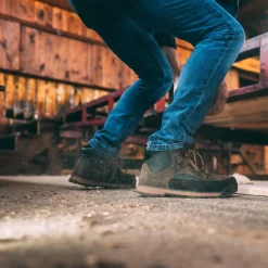 Kodiak Casual Shoes|Sandals And Mules<Men's Greb Classic Hike Steel Toe Safety Work Boots Fossil
