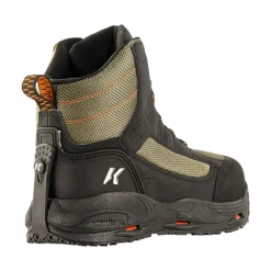 Korkers Waders And Wading Boots|Fishing Shirts And T-Shirts<Men's Greenback Wading Boots Dried Grass/Black